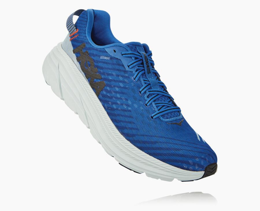 Hoka One One Rincon Löparskor Herr - Blå - VIBNA-5741